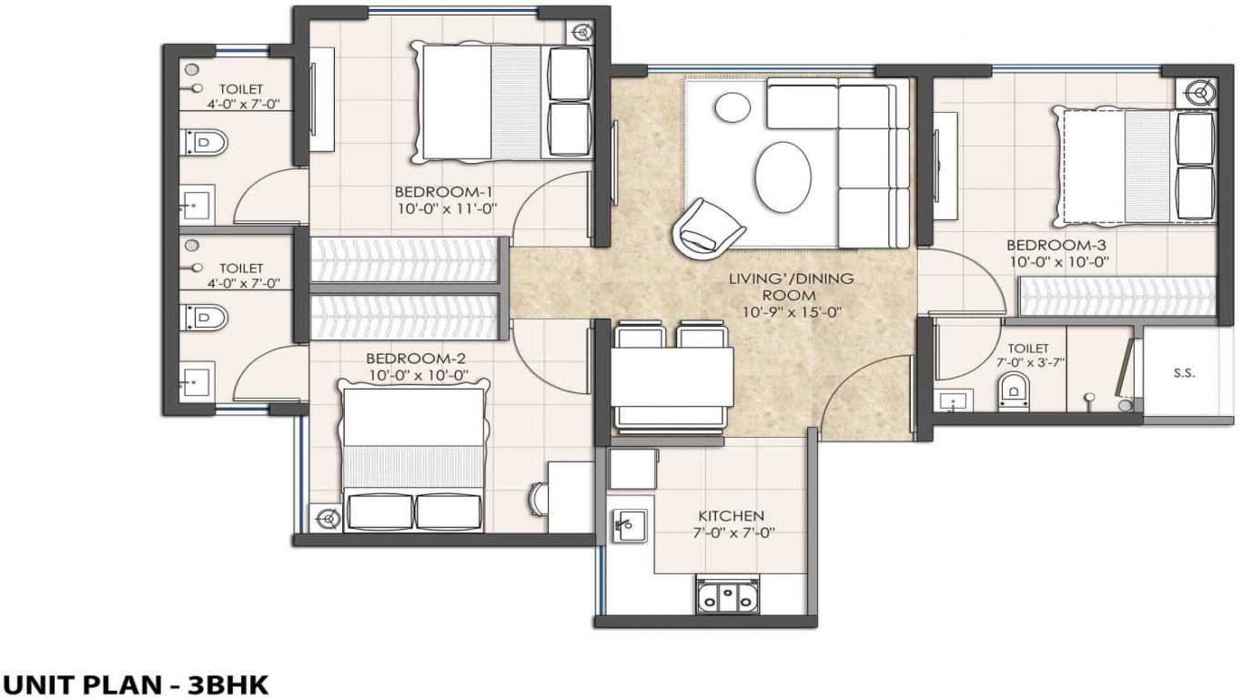 Shapoorji Pallonji Sarova Siennaa Kandivali-shapoorji-pallonji-sarova-kandivali-project-3bhk.jpg